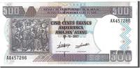 Burundi 500 Francs Banknote, KM:38d -