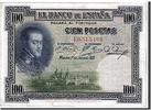 Spain 100 Pesetas 1925 Banknote VZ 43,95 EUR  plus 4,95 EUR verzending