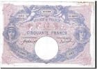 France 50 Francs 1915 Banknote, 50 F 1889-1927 ''Bleu et Rose'' VZ 349,00 EUR  plus 4,95 EUR verzending