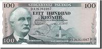 Iceland 100 Kronur Banknote, KM:44a -