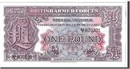 Great Britain 1 Pound Banknote, KM:M22a -