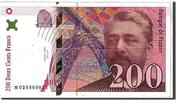 France 200 Francs Eiffel, M -
