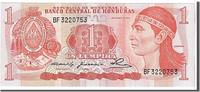 Honduras 1 Lempira Banknote, KM:68a -