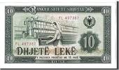 Albania 10 Lekë Banknote, KM:43a -