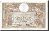 France 100 Francs Banknote, 100 F 1908-1939 ''Luc Olivier Merson'' -