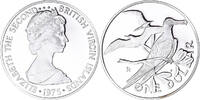 BRITISH VIRGIN ISLANDS Dollar Coin, Elizabeth II, Franklin Mint, U.S.A. -