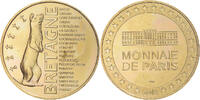 France betaalpenning Tourist Token, Bretagne - L'hermine (fauté), Monnaie de -