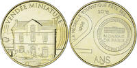 France betaalpenning Touristic token, 85/LA VENDÉE MINIATURE - TRAIN, Arts & Culture -