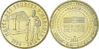 France betaalpenning Touristic token, 54/ Musee Des Sources D'hercule, MDP -