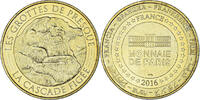 France betaalpenning Touristic token, 46/ Les Grottes De Presque - La Cascade Figée -