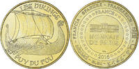 France betaalpenning Touristic token, Les Epesses - Puy du Fou - les Vikings -