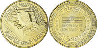 France betaalpenning Touristic token, 25/ Pays De Montbeliard Fort Du Mont Bart -
