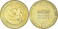 France betaalpenning Touristic token, Rose de Provins - Provins, Arts & Culture -