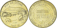 France betaalpenning Touristic token, Puy de Dôme - 1465 M, Arts & Culture -