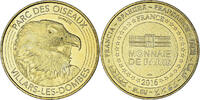 France betaalpenning Touristic token, 01/ VILLARS-LES-DOMBES - Parc des Oiseaux N°6 -