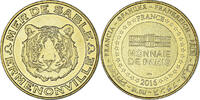 France betaalpenning Touristic token, 60/ ERMENONVILLE - Mer de Sable, Tête de tigre -