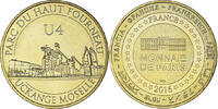 France betaalpenning Touristic token, 57 Parc Du Haut Fourneau Uckange Moselle, Arts & -
