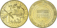 France betaalpenning Tourist Token, 85/ Pays de Saint-Gilles-Croix-de-Vie N°3 -