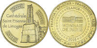 France betaalpenning Touristic token, Limoges - Cathédrale Saint-Etienne, MDP -