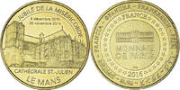 France betaalpenning Touristic token, Le Mans - Cathédrale Saint-Julien - Jubilé de -