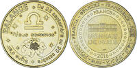 France betaalpenning Touristic token, 13 AUBAGNE Les signes du zodiaque, La Balance -