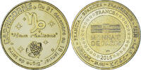 France betaalpenning Touristic token, 13 AUBAGNE Les signes du zodiaque, CAPRICORNE -