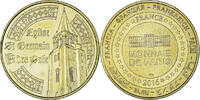 France betaalpenning Touristic token, Paris - Saint-Germain-des-Près - Eglise -
