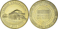 France betaalpenning Touristic token, 33/ ARCACHON - Le Bassin d'Arcachon - La Cabane -