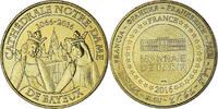 France betaalpenning Touristic token, 14/ BAYEUX - Cathédrale Notre Dame de Bayeux -