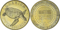 France betaalpenning Touristic token, 17/ LA ROCHELLE - AQUARIUM N°11 - La Tortue -