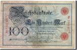 Germany 100 Mark Banknote, 1903-04-17, KM:22 -