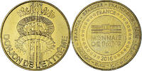 France betaalpenning Touristic token, 10/ DOLANCOURT - NIGLOLAND - Donjon de -