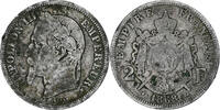 France 2 Francs Coin, Napoleon III, Napoléon III, Strasbourg -