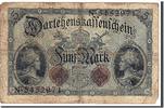 Germany 5 Mark Banknote, KM:47b -