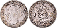 Netherlands Gulden 1931 Coin, Wilhelmina I, Silver, KM:161.1 S+ 15,95 EUR  plus 4,95 EUR verzending