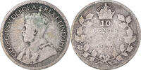 Canada 10 Cents Coin, George V, Royal Canadian Mint, Ottawa -