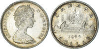 Canada Dollar Coin, Elizabeth II, Royal Canadian Mint, Ottawa -