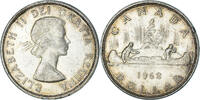 Canada Dollar Coin, Elizabeth II, Royal Canadian Mint, Ottawa -