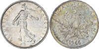 France 5 Francs Semeuse, Paris, Silver, KM:926, Gadoury:770 -