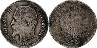 France 50 Centimes Napoleon III, Napoléon III, Strasbourg, Silver -