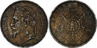 France 5 Francs Coin, Napoleon III, Napoléon III, Paris -