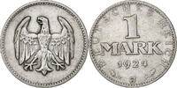 GERMANY, WEIMAR REPUBLIC Mark Hambourg, Silver, KM:42 -