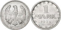 GERMANY, WEIMAR REPUBLIC Mark Karlsruhe, Silver, KM:42 -