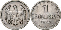GERMANY, WEIMAR REPUBLIC Mark Munich, Silver, KM:42 -