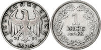 GERMANY, WEIMAR REPUBLIC Mark Coin, Berlin, Silver -