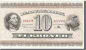 Denmark 10 Kroner Banknote, KM:44s -