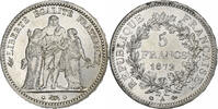 France 5 Francs Hercule, Paris, Silver, Gadoury:745 a -