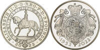 Great Britain 5 pounds Proof Platinium Jubilee, British Royal Mint -