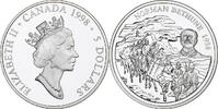 Canada 5 dollars, 1 oz Norman Bethune 1938, 1 Oz, Proof, Silver -
