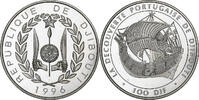 Djibouti 100 Francs La découverte portugaise de Djibouti, 1 Oz, Proof -